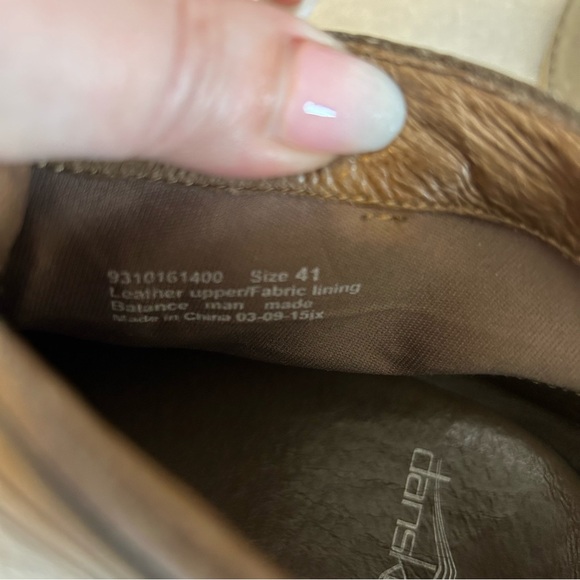 Dansko Women's Markie style leather Bootie with cute tassel detail - Picture 7 of 10